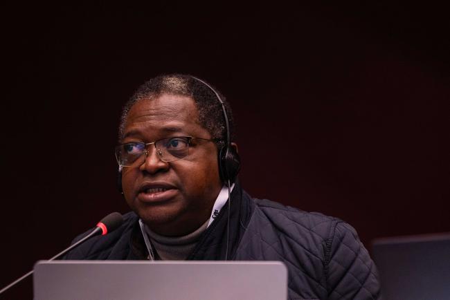 Omer Ntougou Ndoutoume, Gabon - CITES_SC78_7feb2025-photo