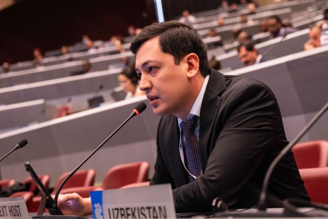 Otabek Babamuradov, Uzbekistan - CITES_SC78_8feb2025-photo