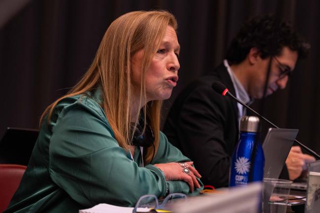 Paola Mosig Reidl, TRAFFIC - CITES_SC78_6feb2025-photo