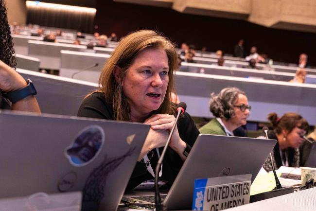 Patricia De Angelis, US - CITES_SC78_6feb2025-photo