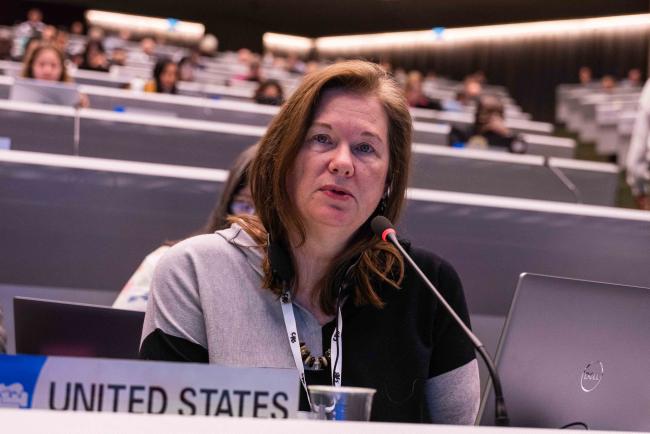 Patricia De Angelis, US - CITES_SC78_7feb2025-photo