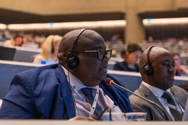 Patrick Omondi, Kenya - CITES_SC78_3feb2025-photo