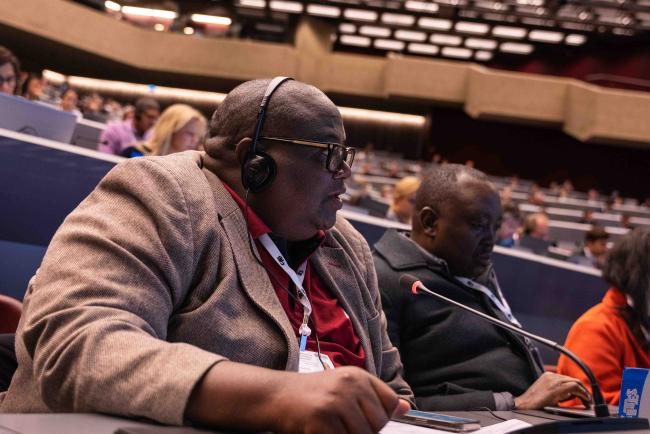 Patrick Omondi, Kenya - CITES_SC78_8feb2025-photo