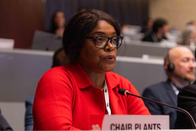 Plants Committee Chair Aurélie Flore Koumba Pambo (Gabon) CITES_SC78_3feb2025-photo