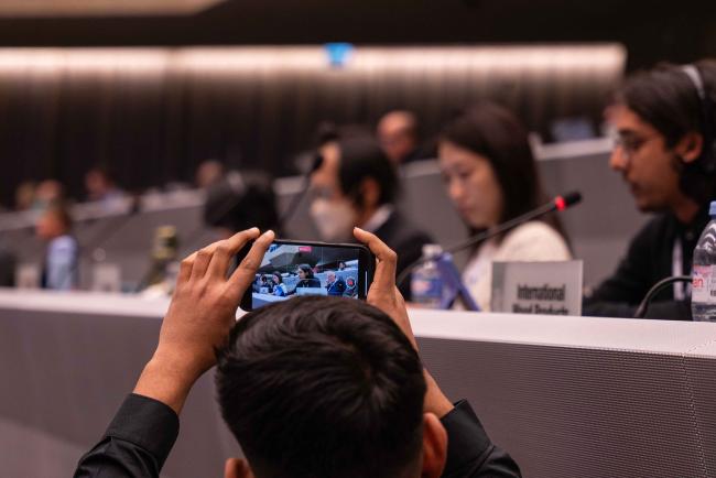 Plenary 1- CITES_SC78_5feb2025-photo