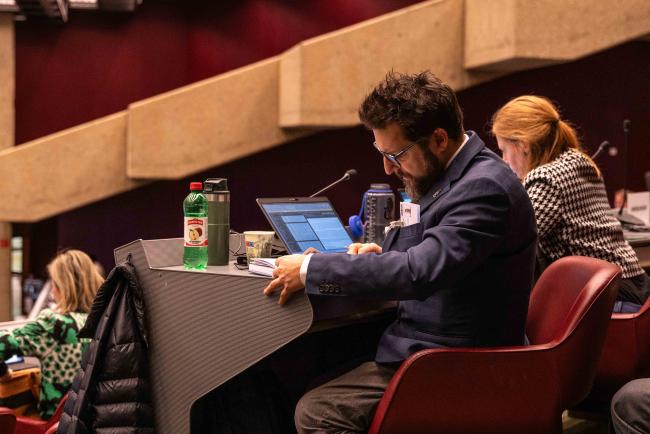 Plenary working - CITES_SC78_6feb2025-photo