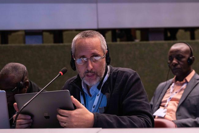 Raphaël Barbiche, Democratic Republic of Congo - CITES_SC78_6feb2025-photo