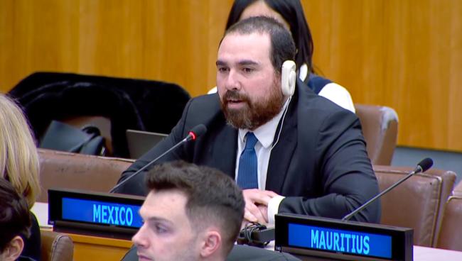 Rodolfo Reta Haddad, Mexico