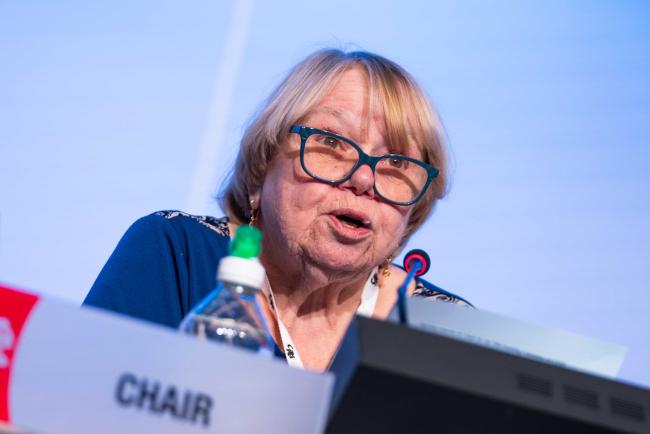 Rosemary Gnam, Standing Committee 78 Chair - CITES_SC78_3feb2025-photo