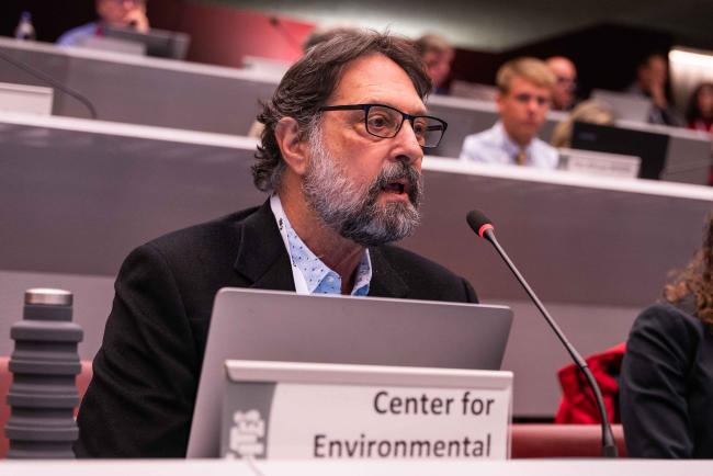 Samuel K. Wasser, Center for Environmental Forensic Science - CITES_SC78_5feb2025-photo