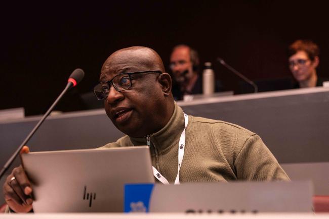 Samuel Kingsley Oppong, Ghana - CITES_SC78_6feb2025-photo