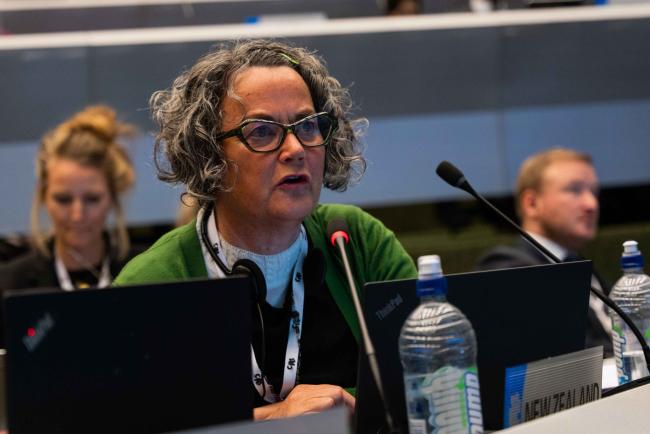 Sarah Bagnall, New Zealand - CITES_SC78_3feb2025-photo