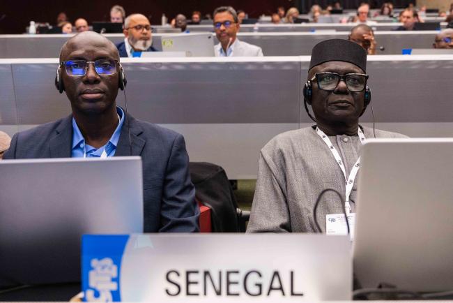 Senegalese Delegation - CITES_SC78_3feb2025-photo