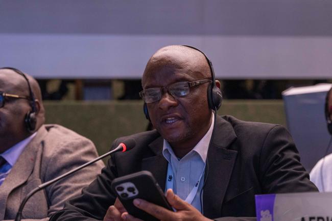 Shadrack Ngene, Kenya - CHECK - CITES_SC78_5feb2025-photo
