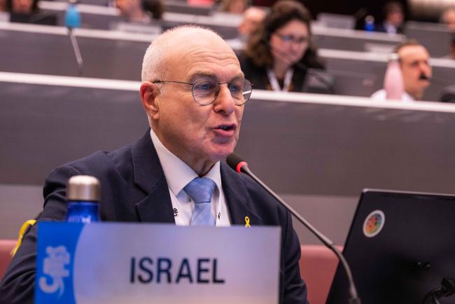 Simon Nemtzov, Israel - CITES_SC78_7feb2025-photo