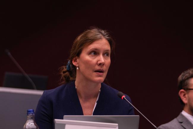 Simone Shiele, Intergovernmental Science-Policy Platform on Biodiversity and Ecosystem Services (IPBES) - CITES_SC78_6feb2025-photo