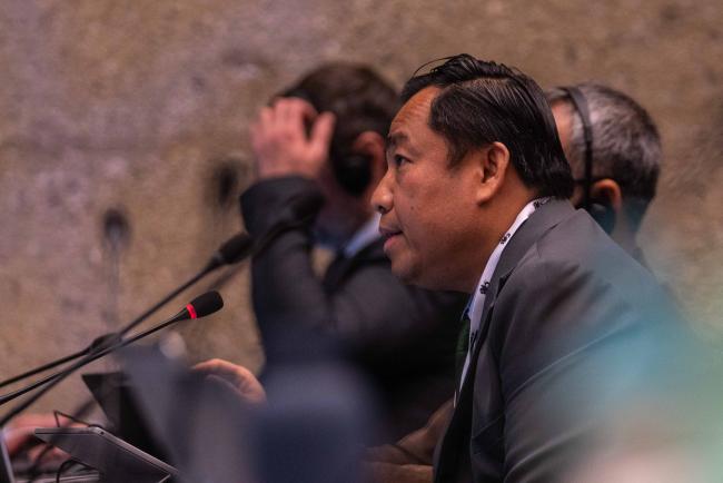 Somvang Phimmavong, Lao People’s Democratic Republic - CITES_SC78_4feb2025-photo