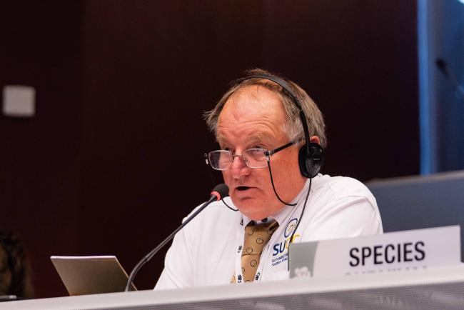 Stephen Peter Palos, Sustainable Use Coalition Southern Africa - CITES_SC78_3feb2025-photo