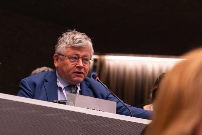 Struan Coleman, World Wildlife Fund (WWF) - CITES_SC78_6feb2025-photo