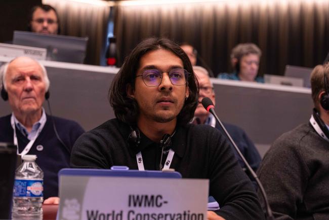 Supunya Devavrata, IWMC-World Conservation Trust - CITES_SC78_5feb2025-photo