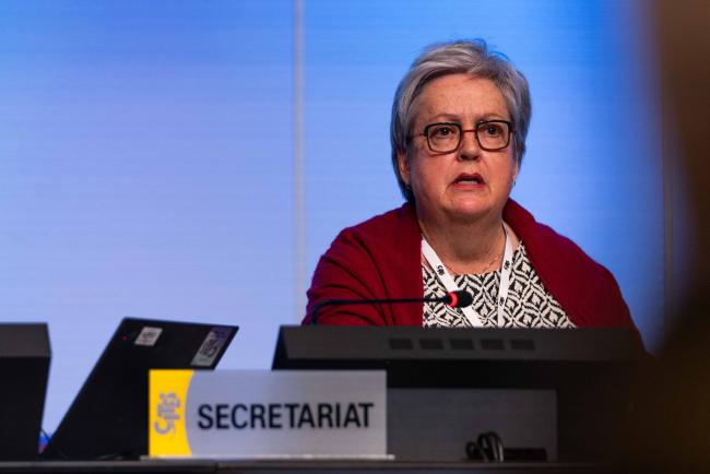 Susanne Bengtsson, Administrative and Finance Unit, CITES Secretariat - CITES_SC78_3feb2025-photo