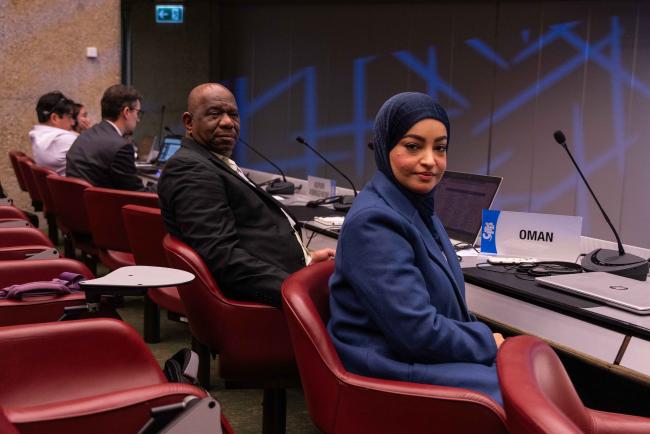 The delegation from Oman - CITES_SC78_5feb2025-photo