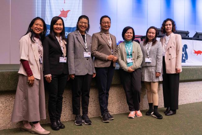 The delegation from Thailand - CITES_SC78_4feb2025-photo