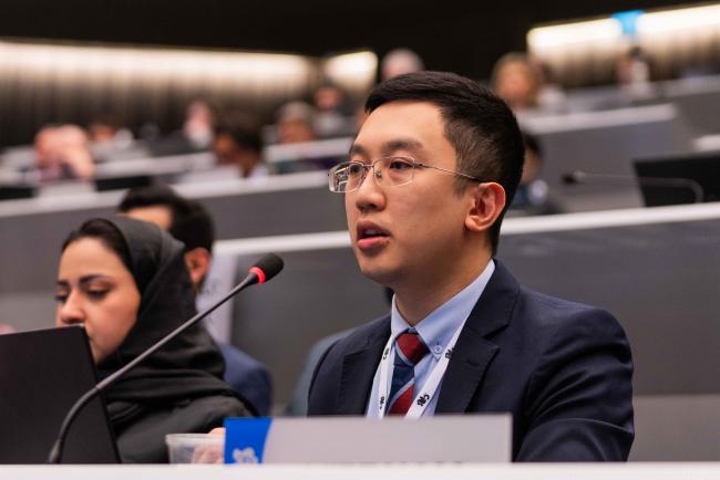 Truong Quan Nguyen, Viet Nam - CITES_SC78_3feb2025-photo