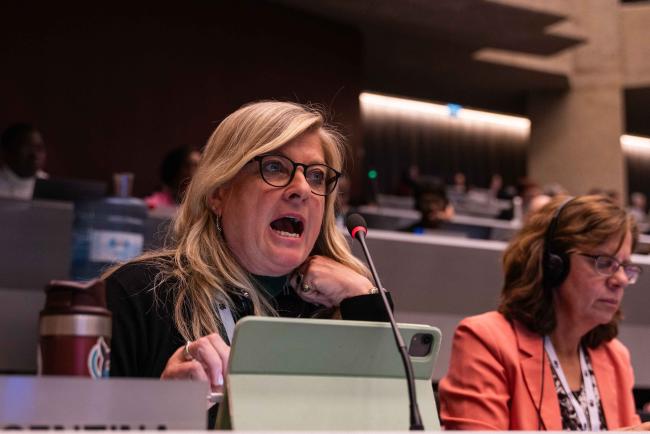 Vanesa Patricia Tossenberger, Argentina - CITES_SC78_6feb2025-photo