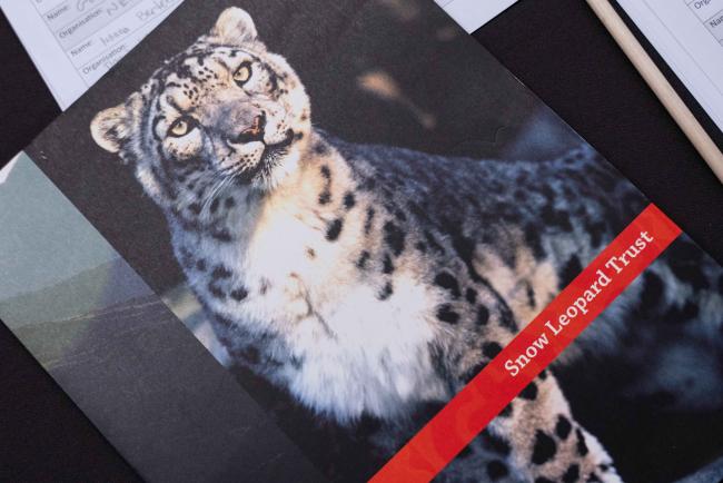 around the venue snow leopard - CITES_SC78_7feb2025-photo