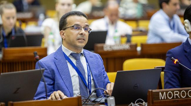 Salim Lahsini, Morocco - ISA30-1 -27March2025