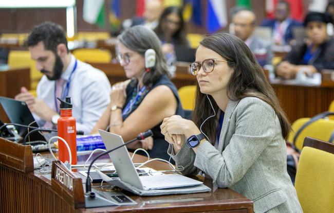 Lucia Raffin, Argentina