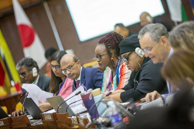 1 Delegates - ISA30-1 -21March2025