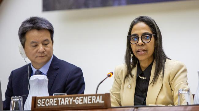 1 Leticia Carvalho, Secretary-General of the ISA - ISA30-1 -27March2025