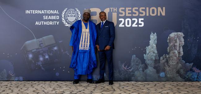 Delegates from Cameroon - ISA30-1 -26March2025