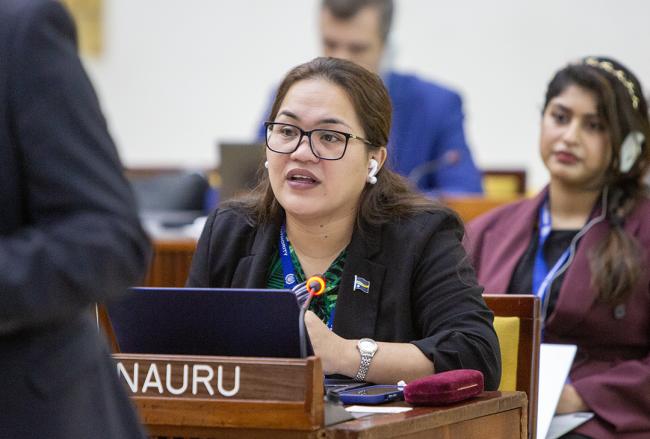 Anastasia Julius, Nauru - ISA30-1 -25March2025