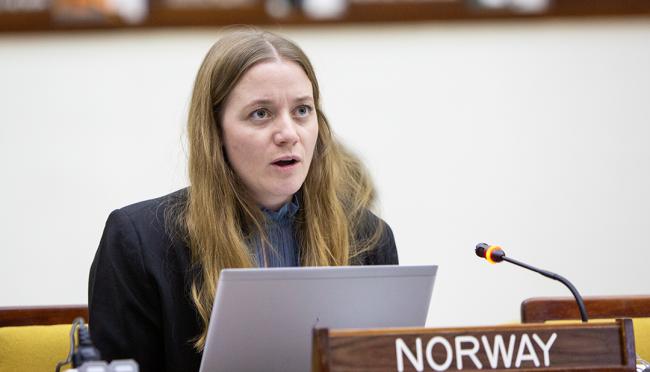 Anja Morris, Norway - ISA30-1 -19March2025