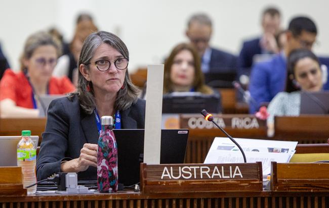 Robyn Frost, Australia - ISA30-1 -18March2025