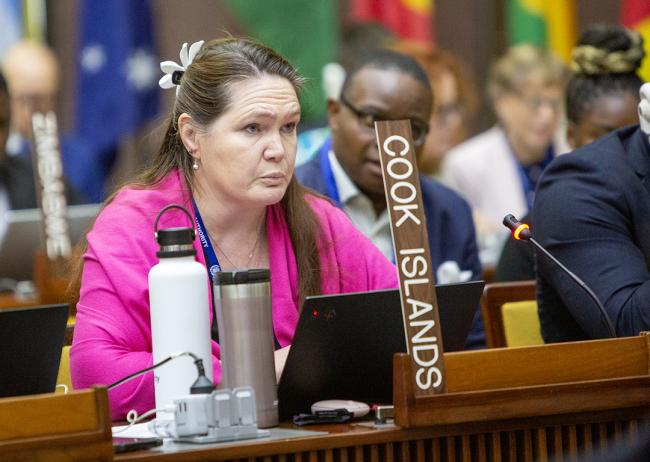 Beverly Stacey, Cook Islands - ISA30-1 -28March2025
