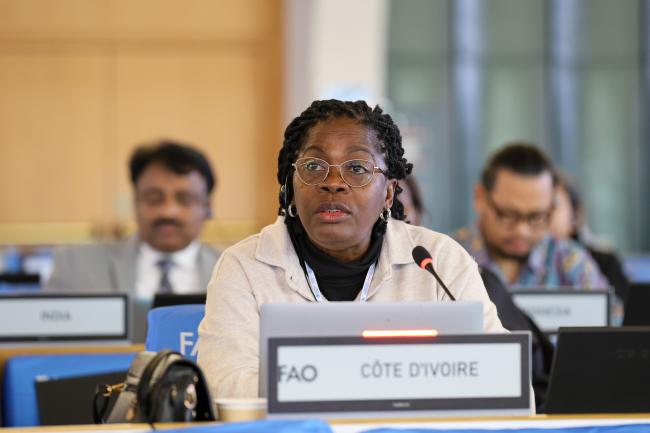 Louise Akanvou, Côte d'Ivoire