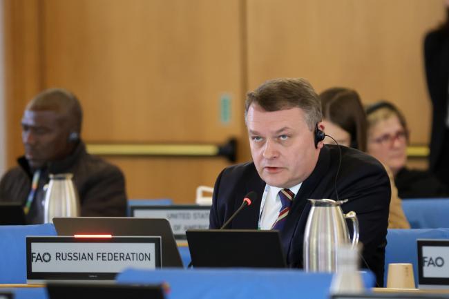 Aleksei Zavarzin, Russian Federation