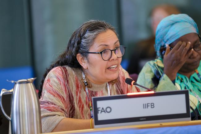 Carol Zavaleta-Cortijo, International Indigenous Forum on Biodiversity
