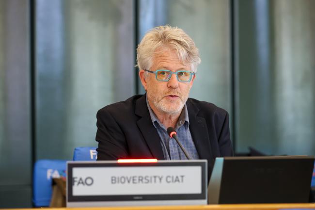 Michael Halewood, CGIAR