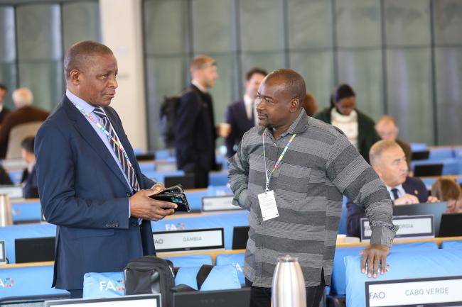 Bienvenu Ntsouanva, Congo, and Issa Zakari Mahaman Mourtala, Niger