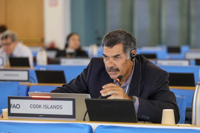 William John Wigmore, Cook Islands