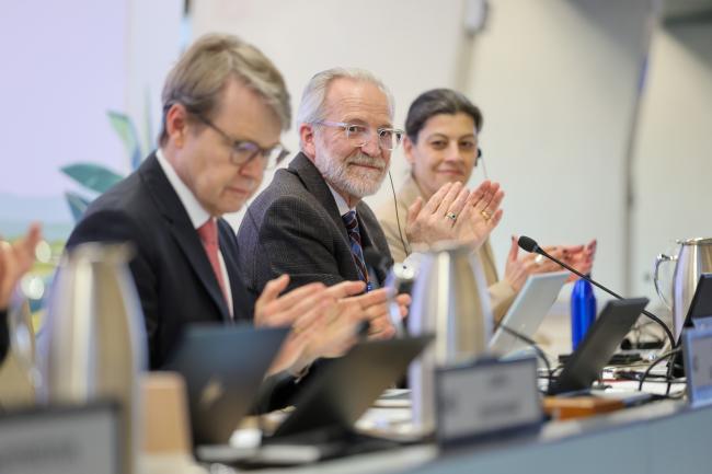 CGRFA 20 Chair Benoît Girard, Canada