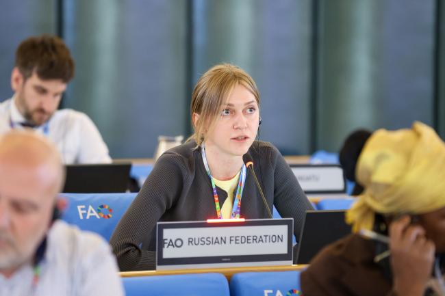 Victoria Bocharova, Russian Federation
