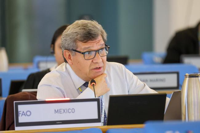 Hesiquio Benítez Díaz, Mexico
