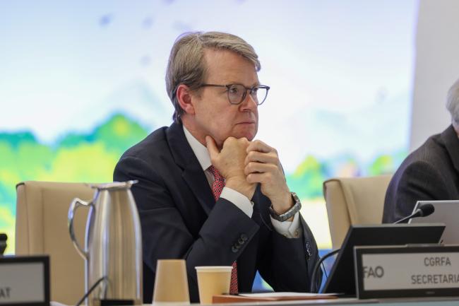 Dan Leskien, CGRFA Secretariat