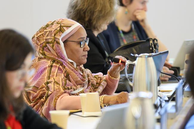 Samia Gaafar Mohamed Bitik, Sudan